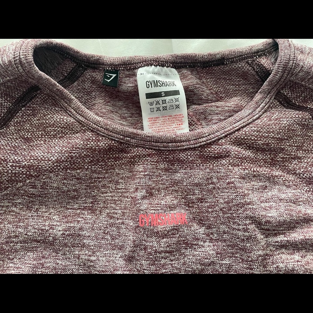 gymshark cropped long sleeve